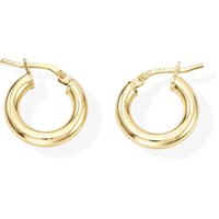 Orecchini Amen Donna Hoops in Argento ORCE3G1 - ORCE3G1